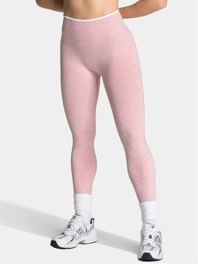FORME Leggins Leopardo Talla Alta Compresores