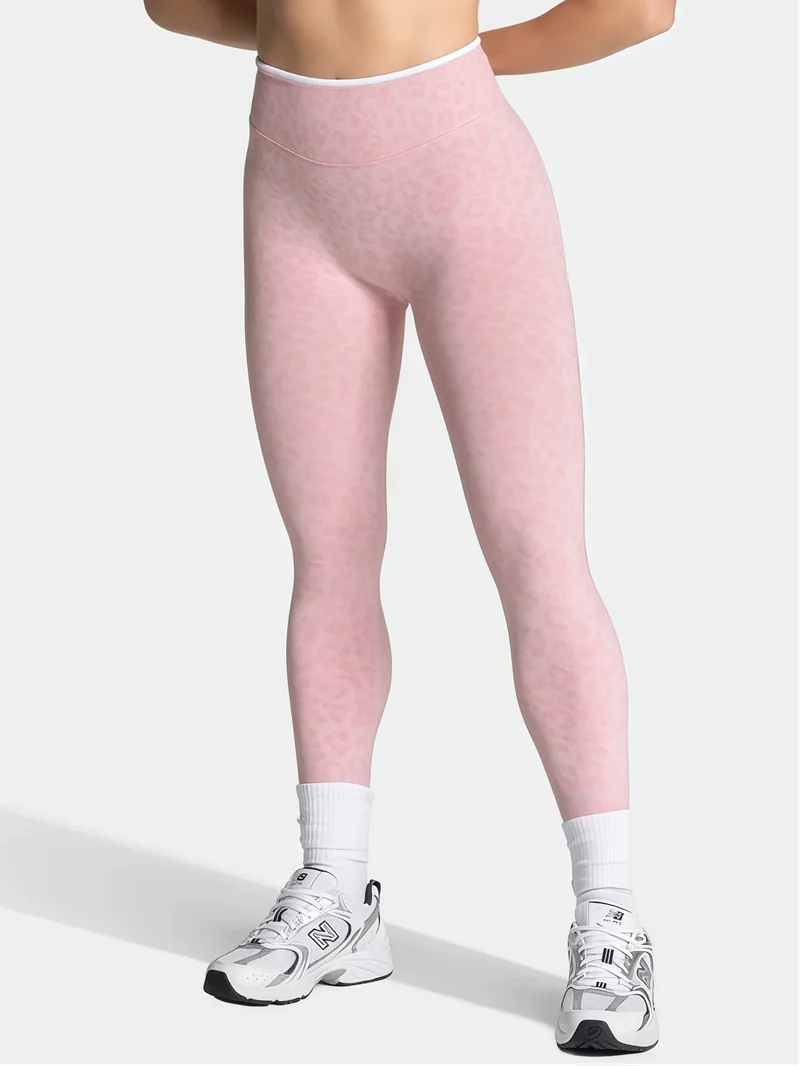 FORME Leggins Leopardo Talla Alta Compresores