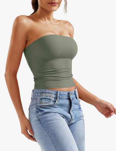 Top bandeau FORME Ease doble capa