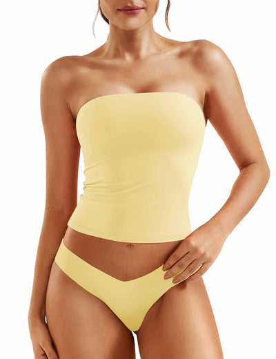 Top bandeau FORME Ease doble capa