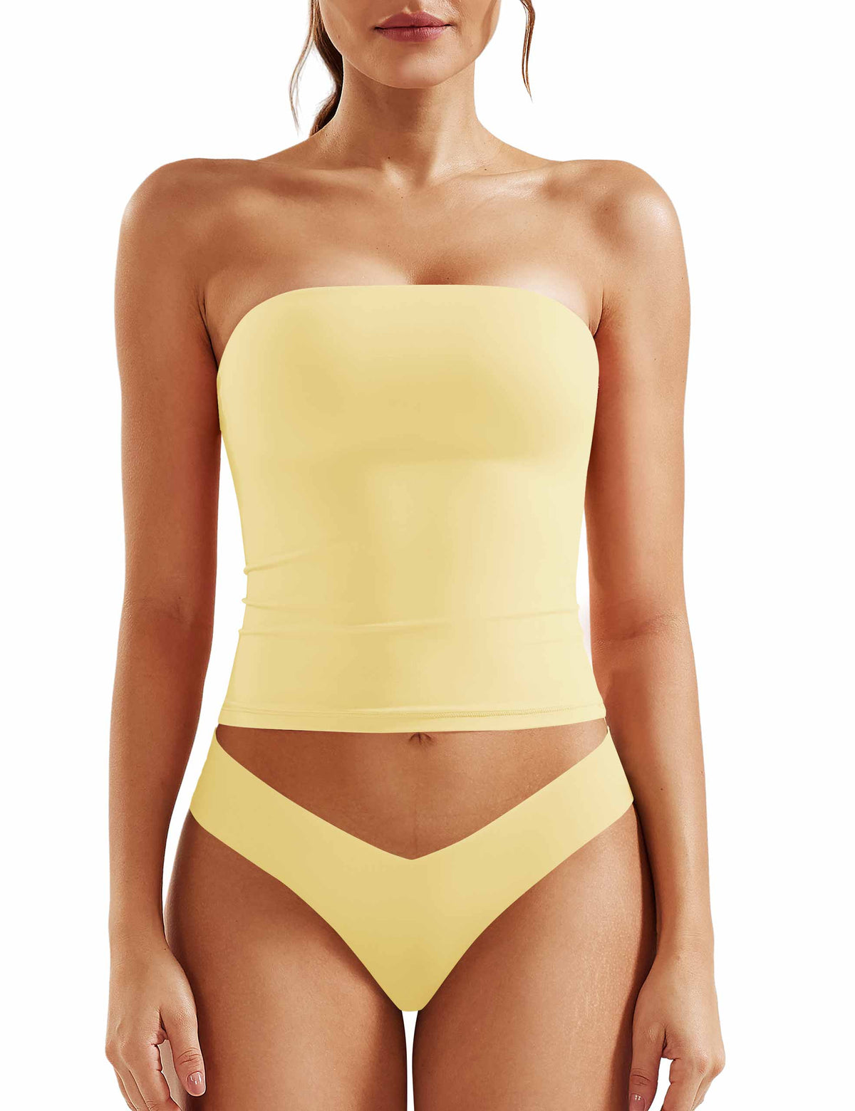 Top bandeau FORME Ease doble capa