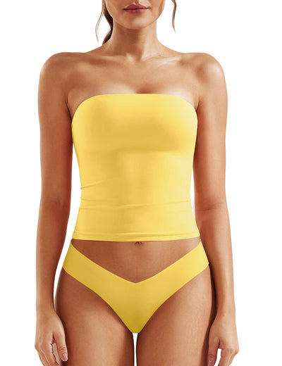 Top bandeau FORME Ease doble capa