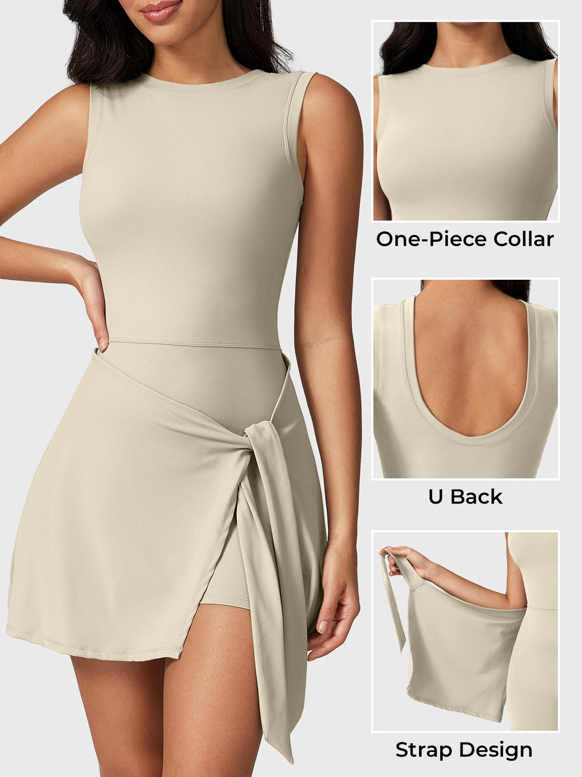 Vestido de tenis FORME CoreFlex sin mangas