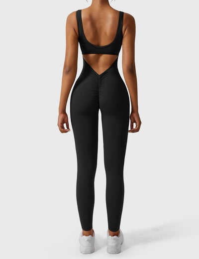 Mono largo FORME CoreFlex ajustado con espalda en V