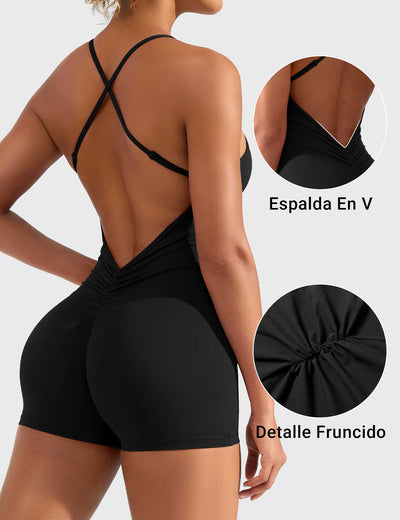 Mono corto Forme CoreFlex espalda V