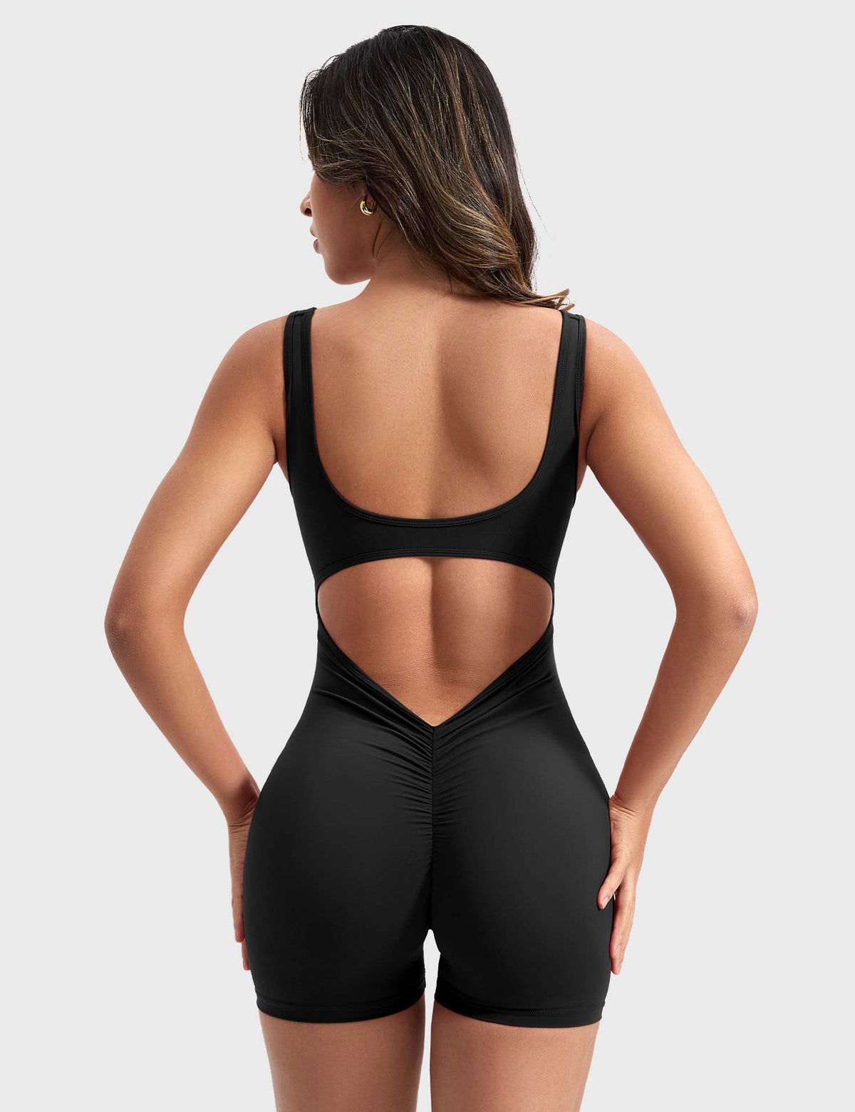 Mono corto FORME CoreFlex espalda V moldeador