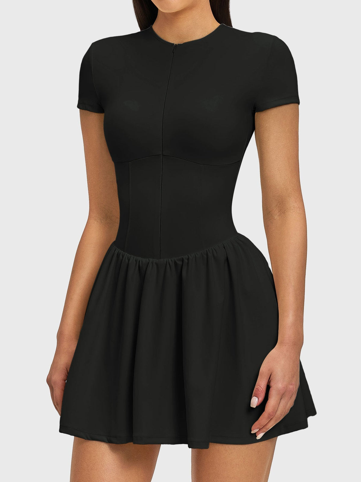 Vestido de tenis FORME Elva cremallera frontal