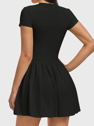 Vestido de tenis FORME Elva cremallera frontal