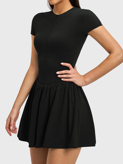 Vestido de tenis FORME Elva cremallera frontal