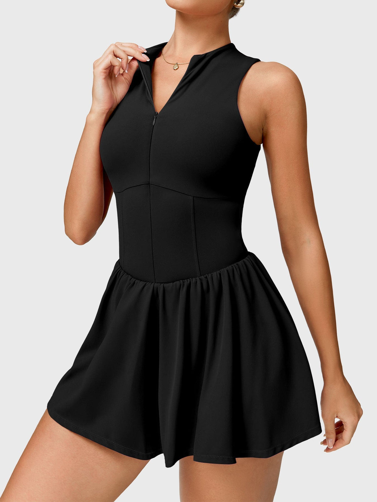 Vestido de tenis FORME CoreFlex con cremallera