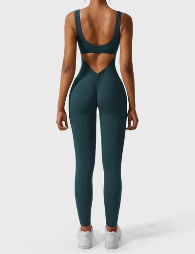 Mono largo FORME CoreFlex ajustado con espalda en V