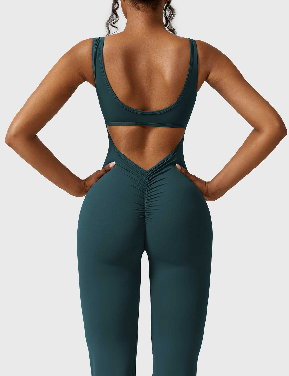 Mono largo FORME CoreFlex ajustado con espalda en V