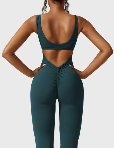 Mono largo FORME CoreFlex ajustado con espalda en V
