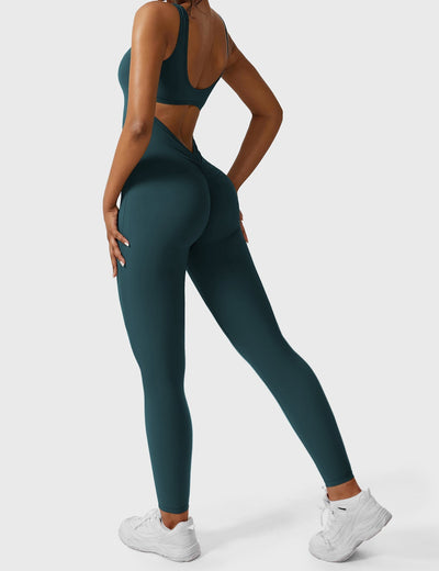 Mono largo FORME CoreFlex ajustado con espalda en V