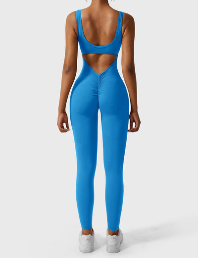 Mono largo FORME CoreFlex ajustado con espalda en V
