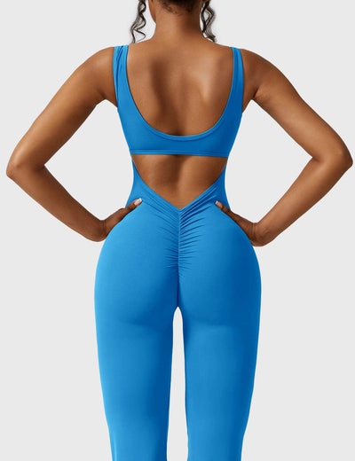 Mono largo FORME CoreFlex ajustado con espalda en V
