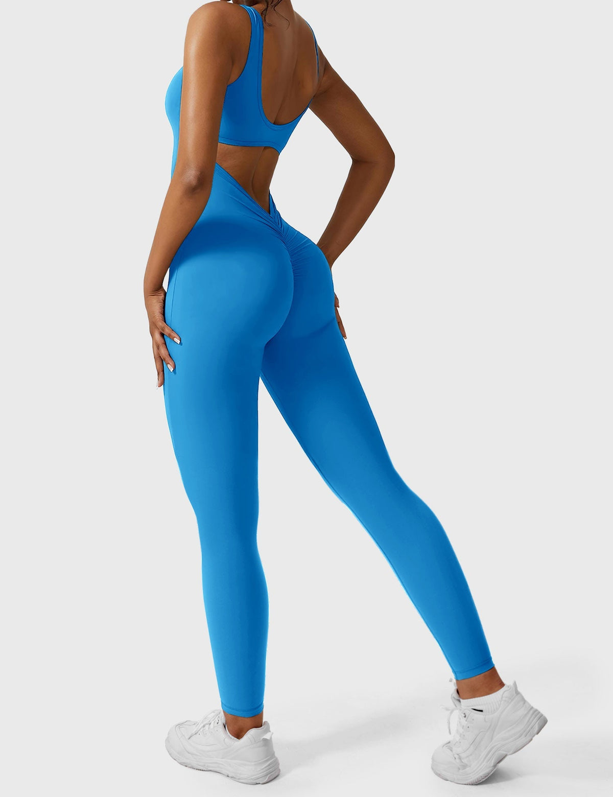 Mono largo FORME CoreFlex ajustado con espalda en V