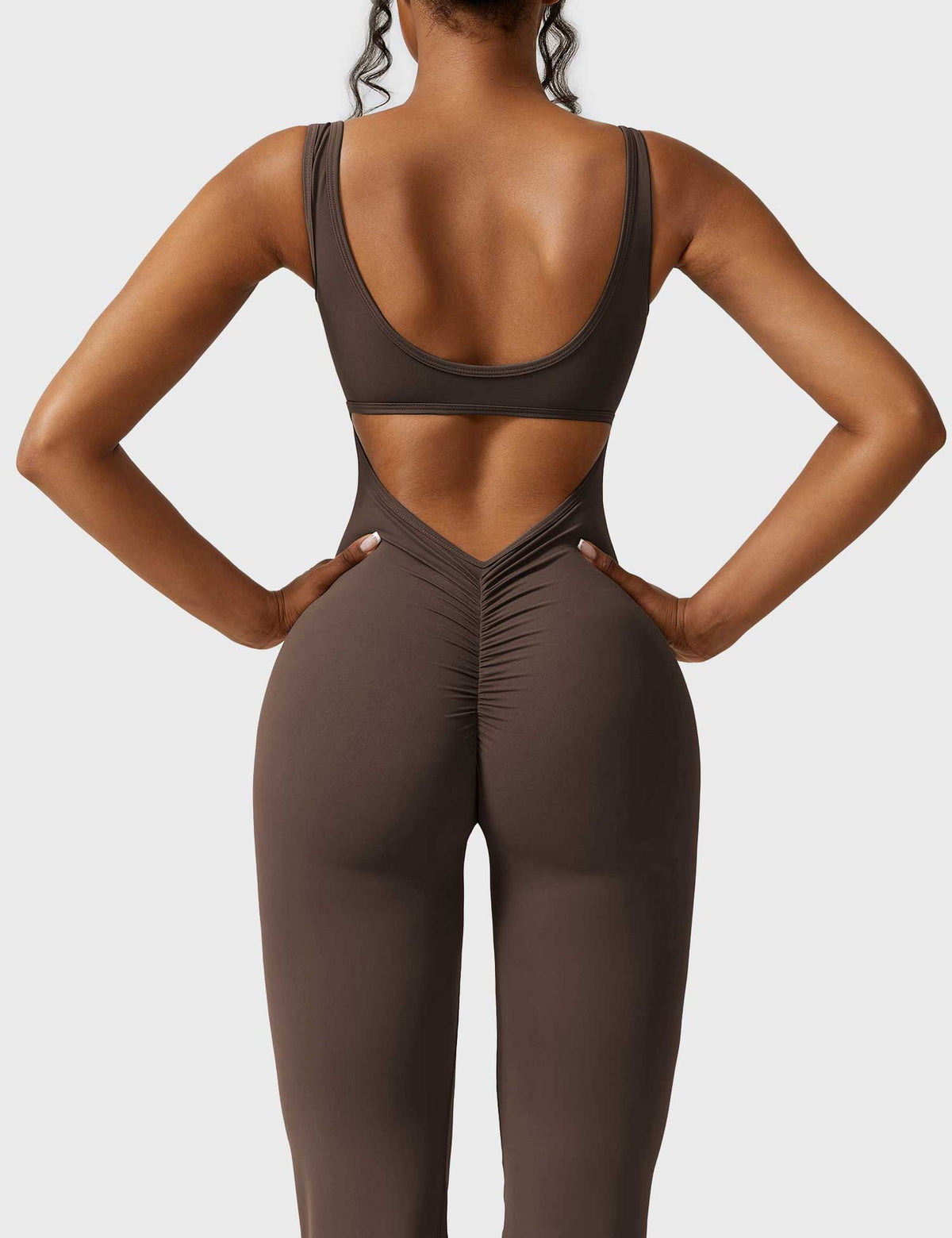 Mono largo FORME CoreFlex ajustado con espalda en V