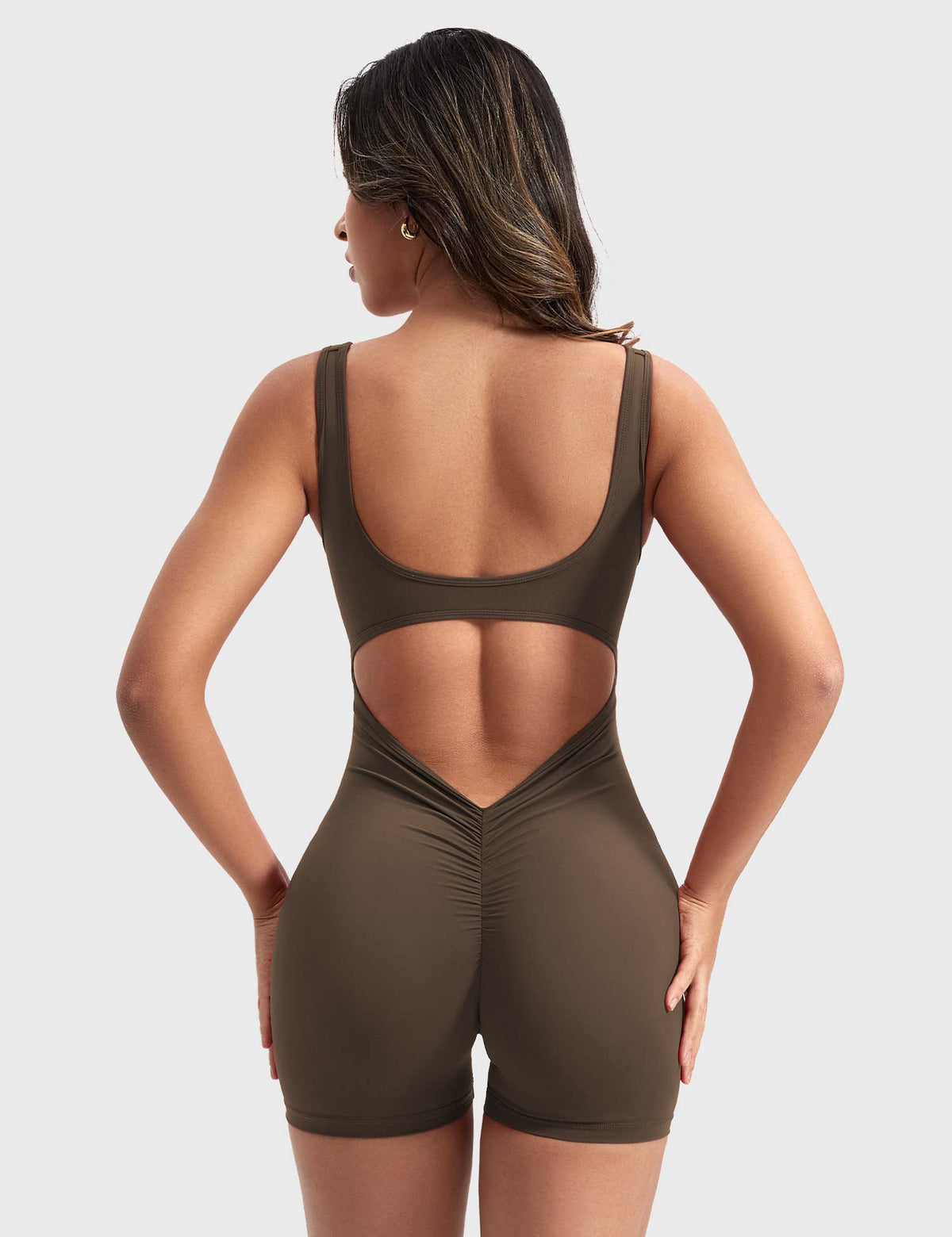 Mono corto FORME CoreFlex espalda V moldeador