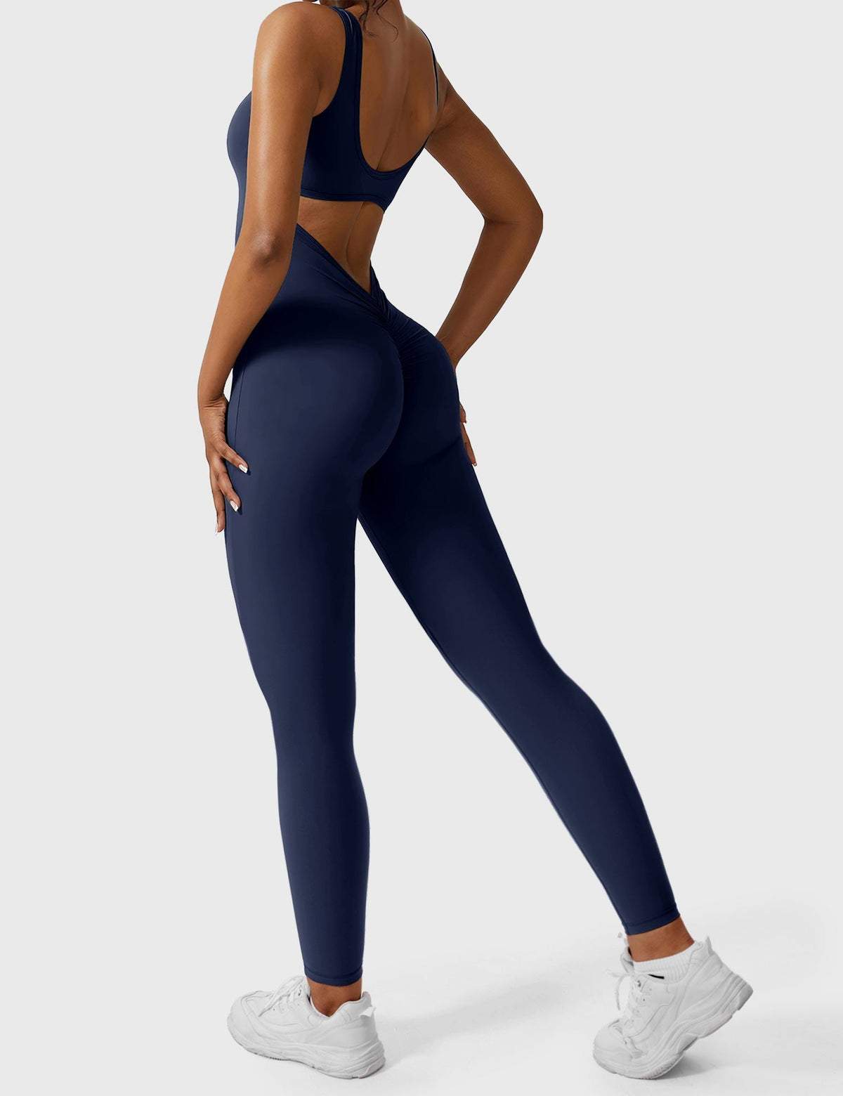 Mono largo FORME CoreFlex ajustado con espalda en V