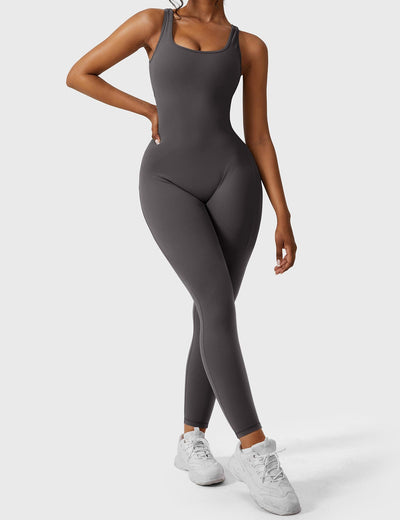 Mono largo FORME CoreFlex ajustado con espalda en V