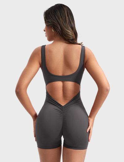 Mono corto FORME CoreFlex espalda V moldeador