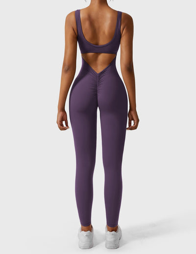 Mono largo FORME CoreFlex ajustado con espalda en V