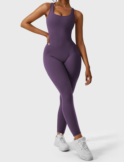 Mono largo FORME CoreFlex ajustado con espalda en V