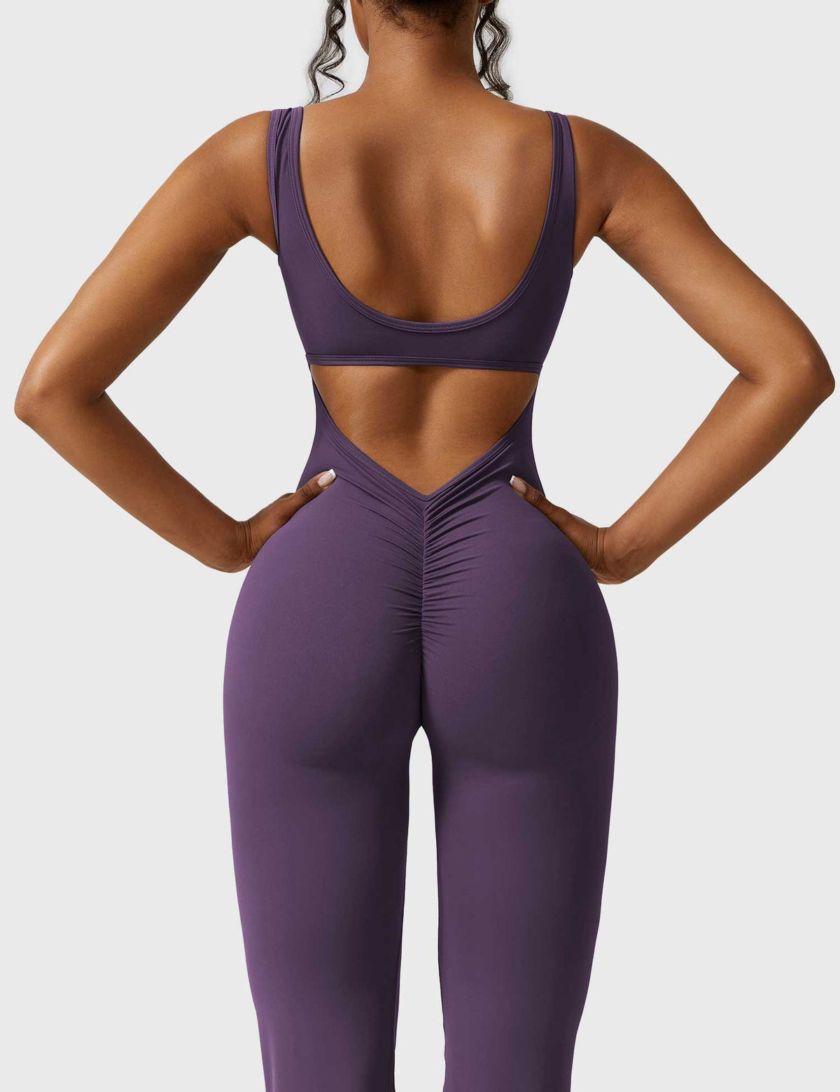 Mono largo FORME CoreFlex ajustado con espalda en V