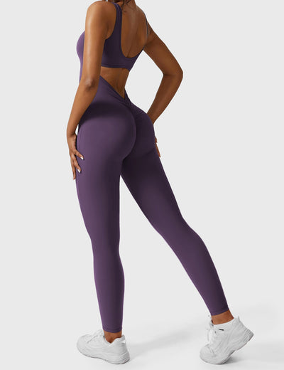 Mono largo FORME CoreFlex ajustado con espalda en V