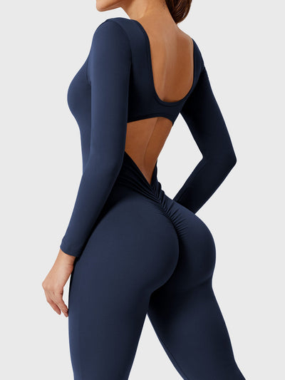 Mono largo FORME CoreFlex manga larga acampanado