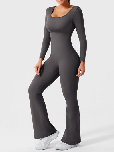 Mono largo FORME CoreFlex manga larga acampanado
