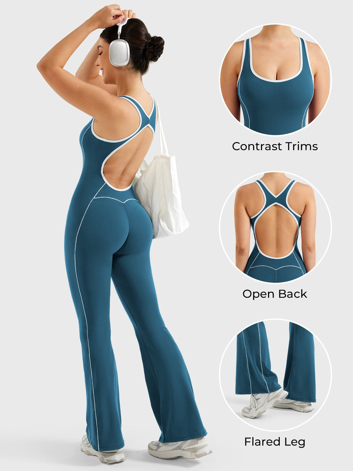 Mono largo FORME CoreFlex ribete contraste