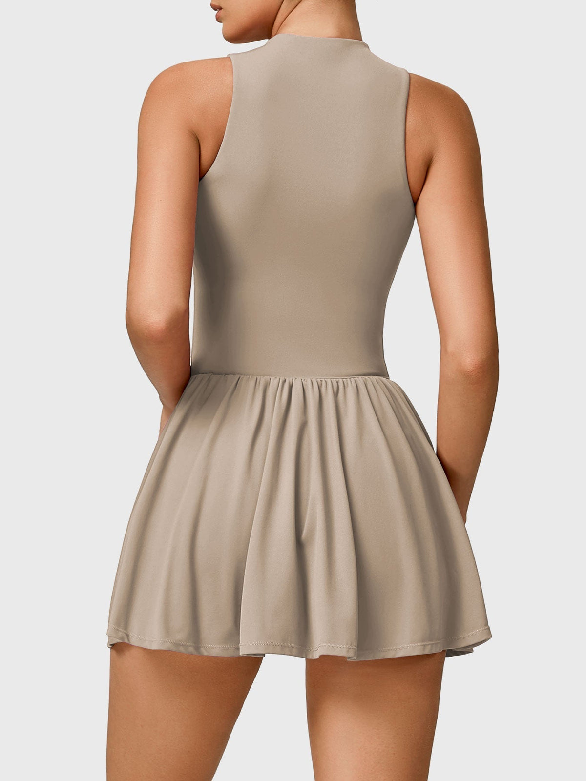 Vestido de tenis FORME CoreFlex con cremallera