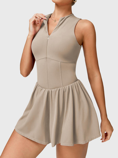 Vestido de tenis FORME CoreFlex con cremallera