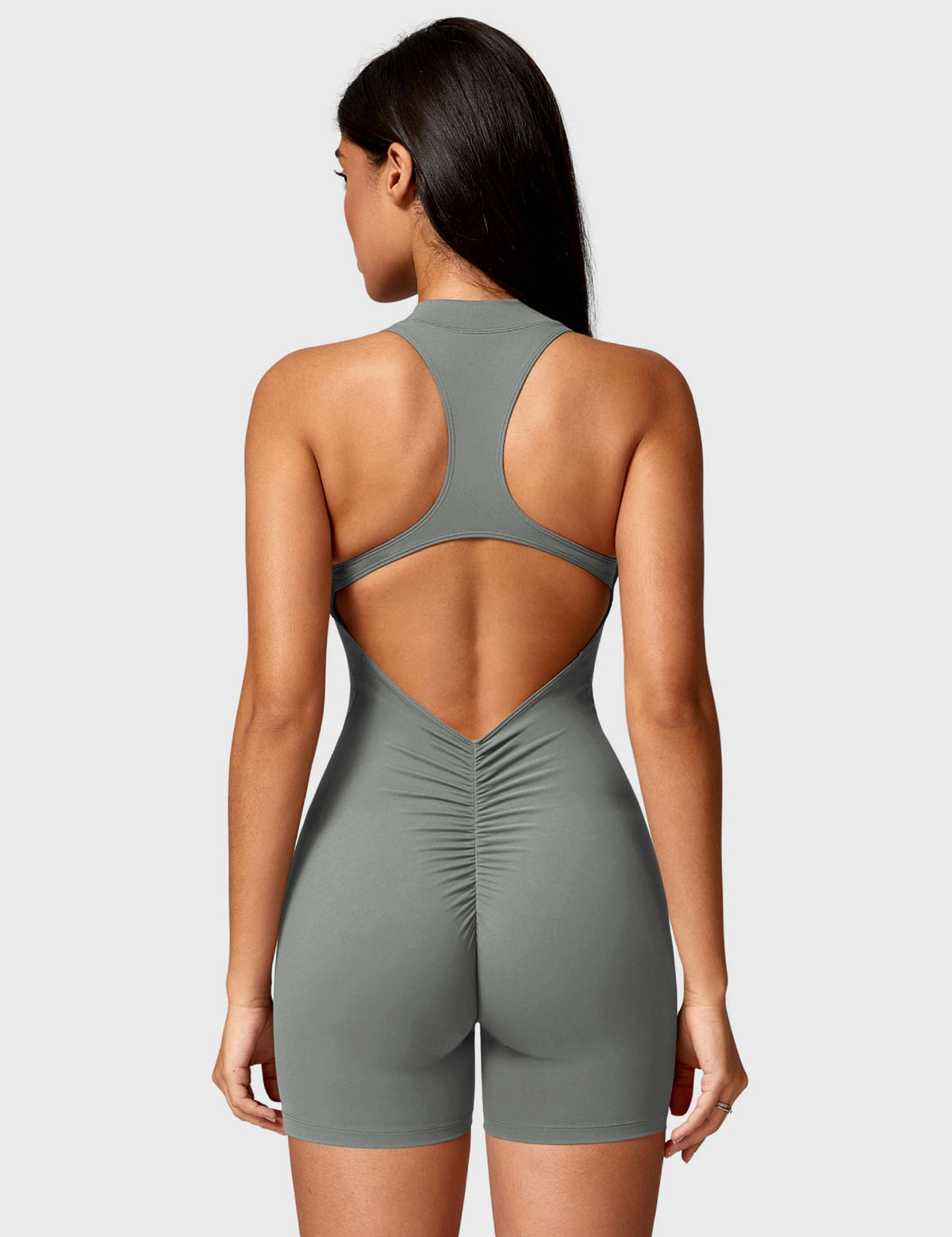 Mono corto FORME CoreFlex cremallera sin espalda
