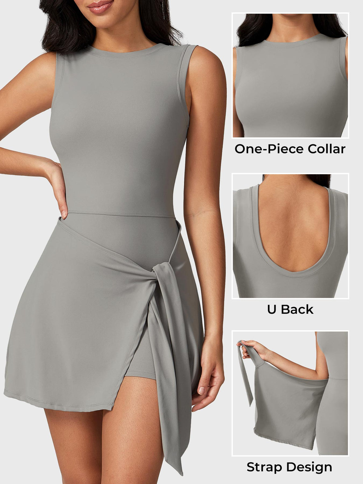 Vestido de tenis FORME CoreFlex sin mangas