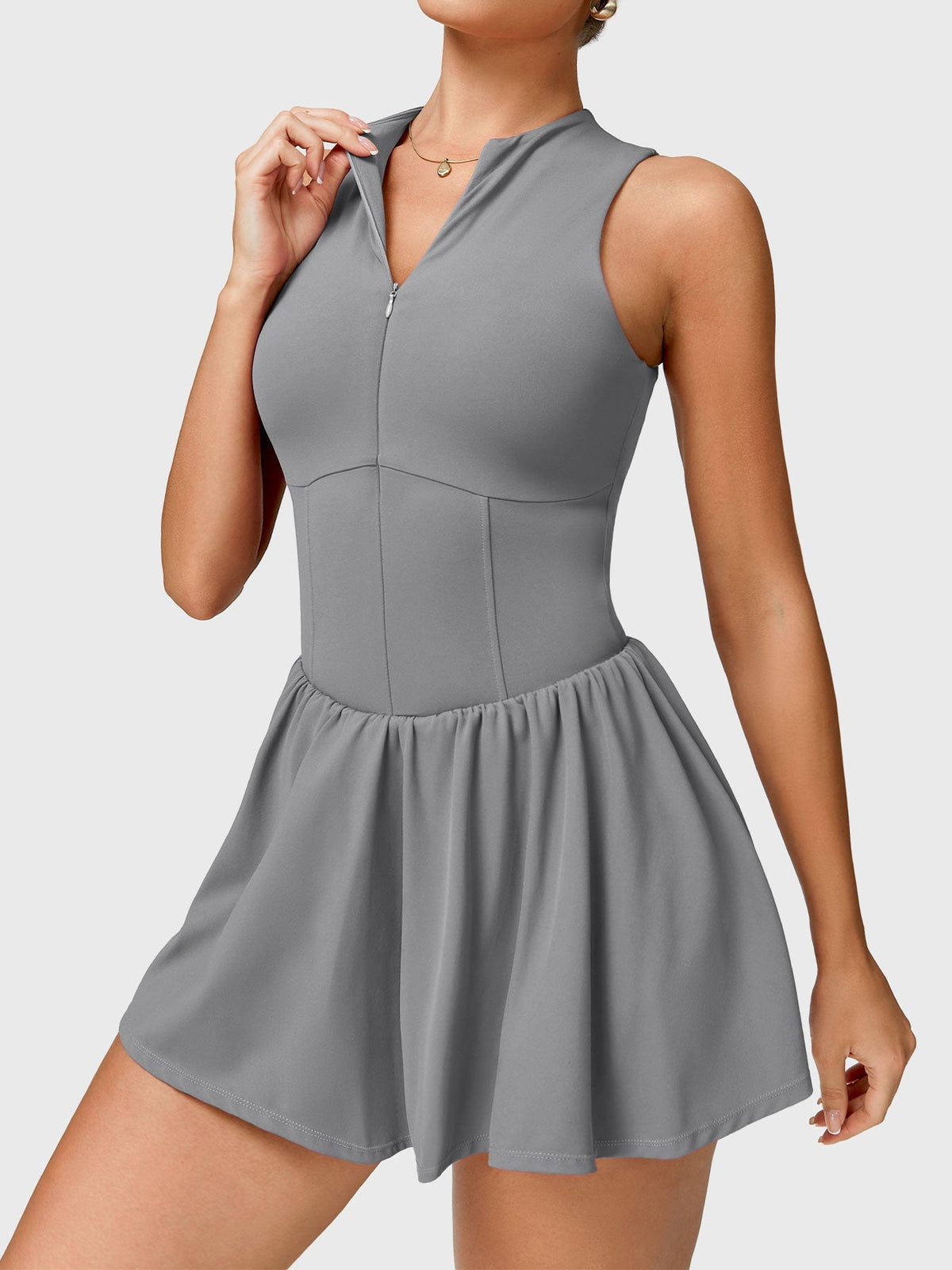 Vestido de tenis FORME CoreFlex con cremallera