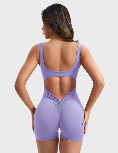 Mono corto FORME CoreFlex espalda V moldeador