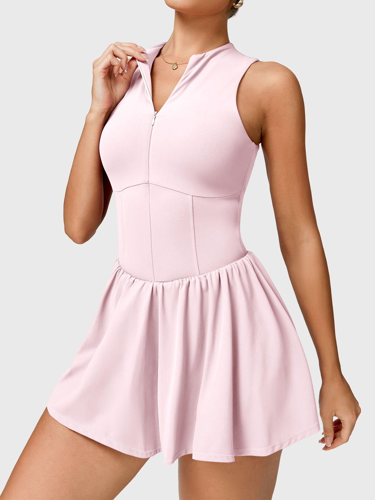 Vestido de tenis FORME CoreFlex con cremallera