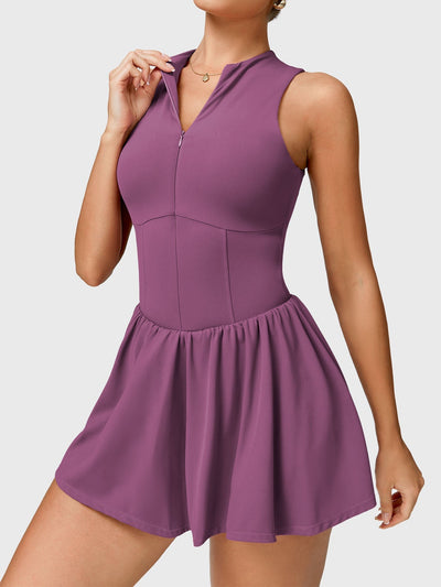 Vestido de tenis FORME CoreFlex con cremallera