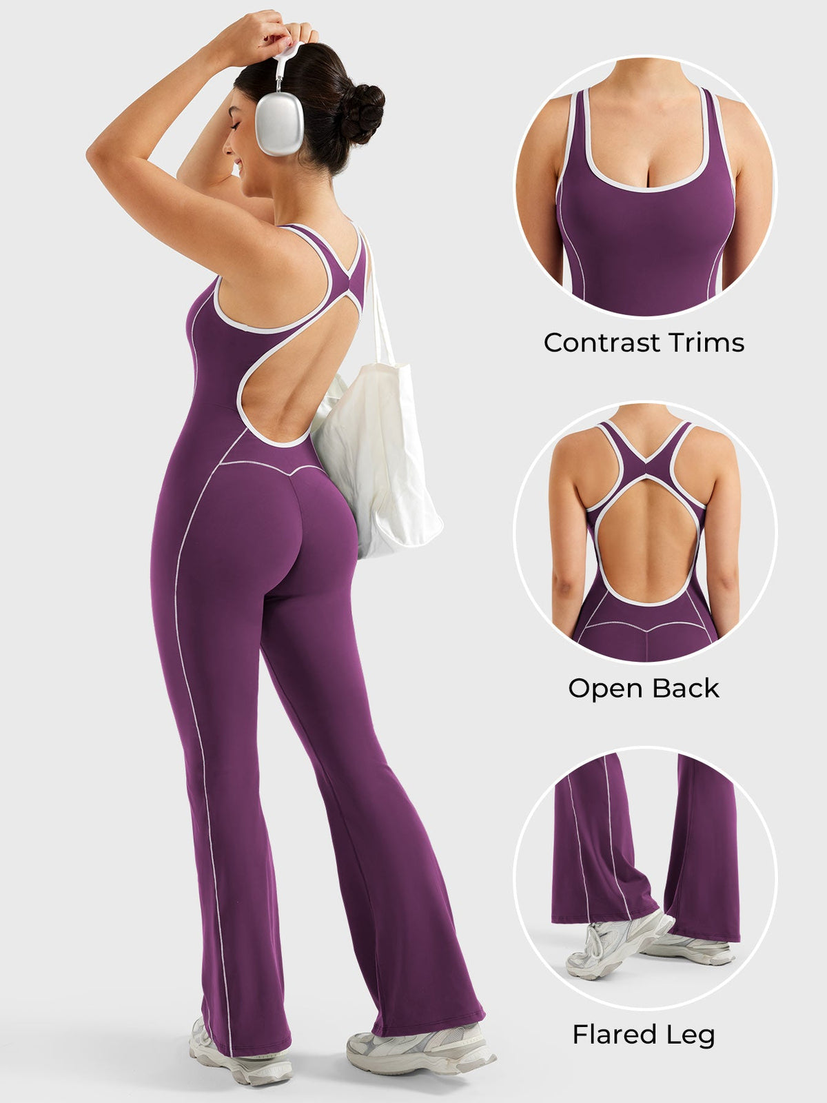 Mono largo FORME CoreFlex ribete contraste