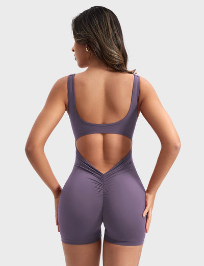 Mono corto FORME CoreFlex espalda V moldeador