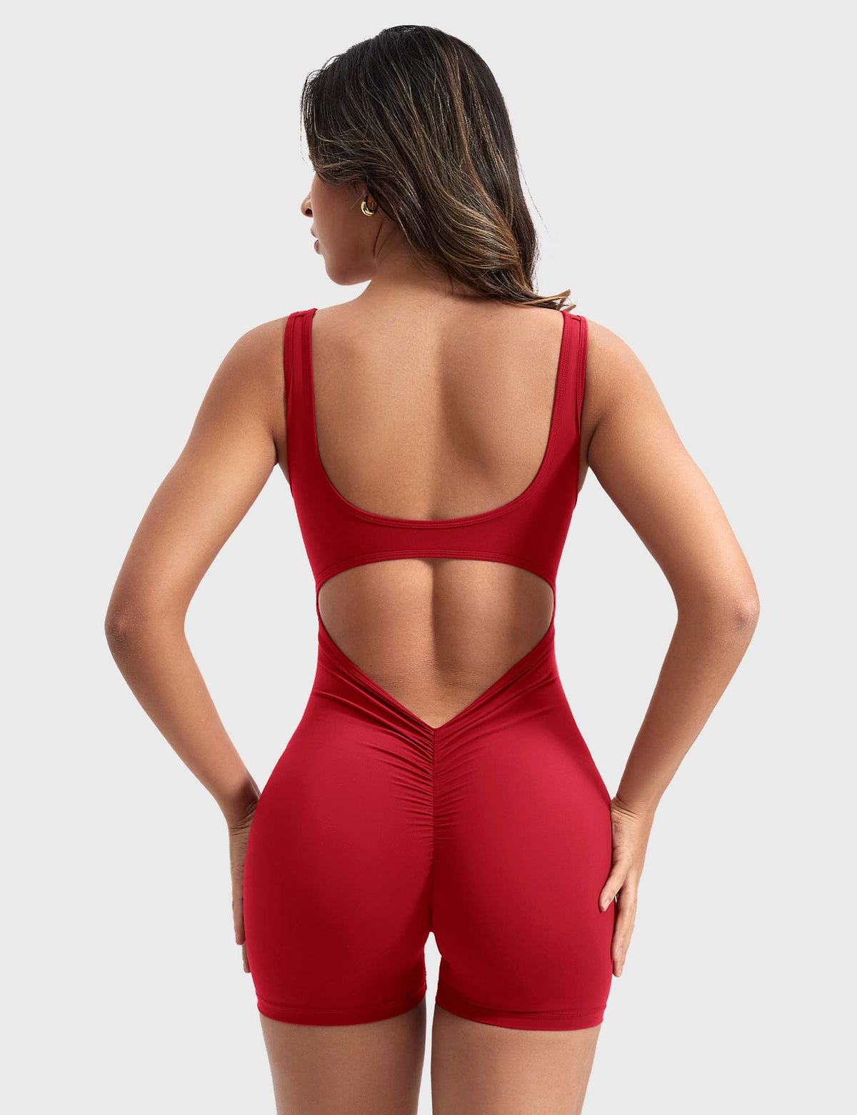 Mono corto FORME CoreFlex espalda V moldeador