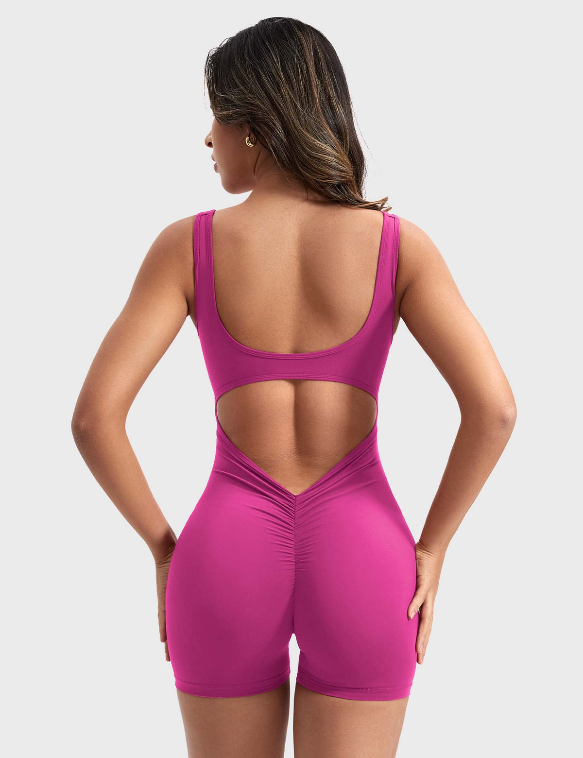 Mono corto FORME CoreFlex espalda V moldeador