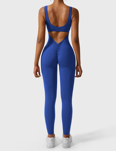 Mono largo FORME CoreFlex ajustado con espalda en V