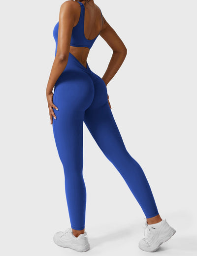 Mono largo FORME CoreFlex ajustado con espalda en V