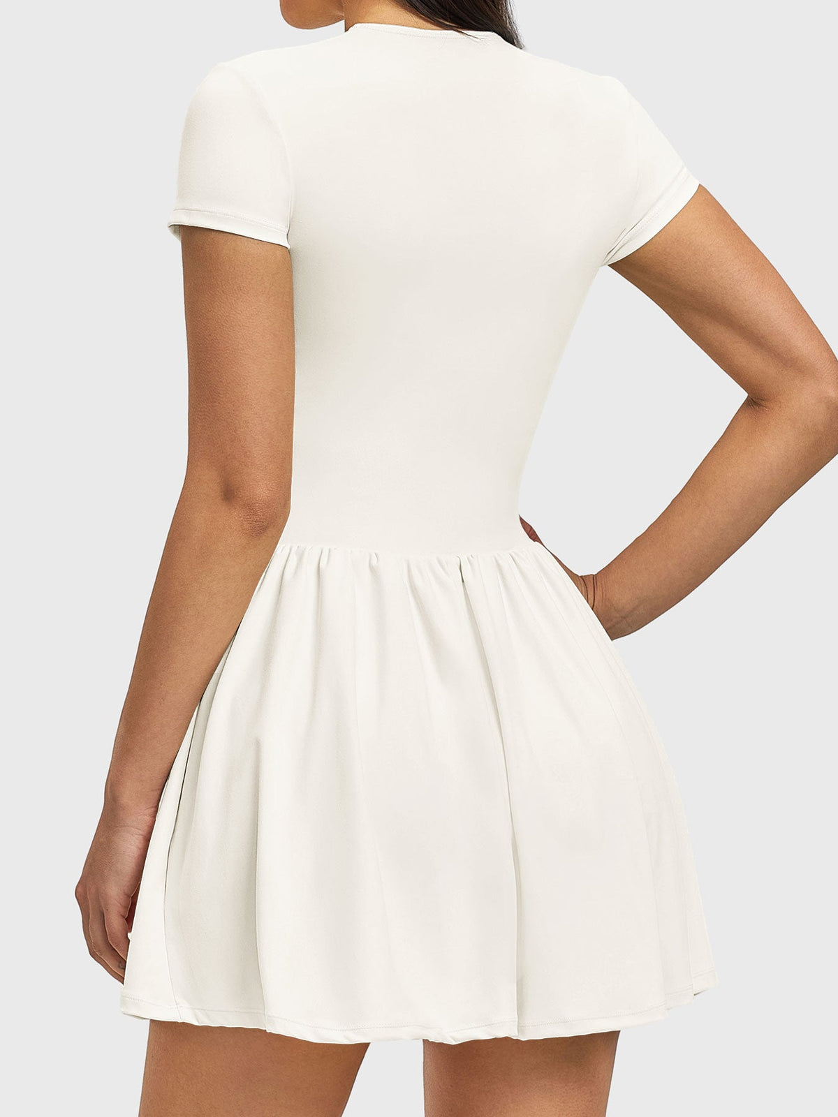 Vestido de tenis FORME Elva cremallera frontal