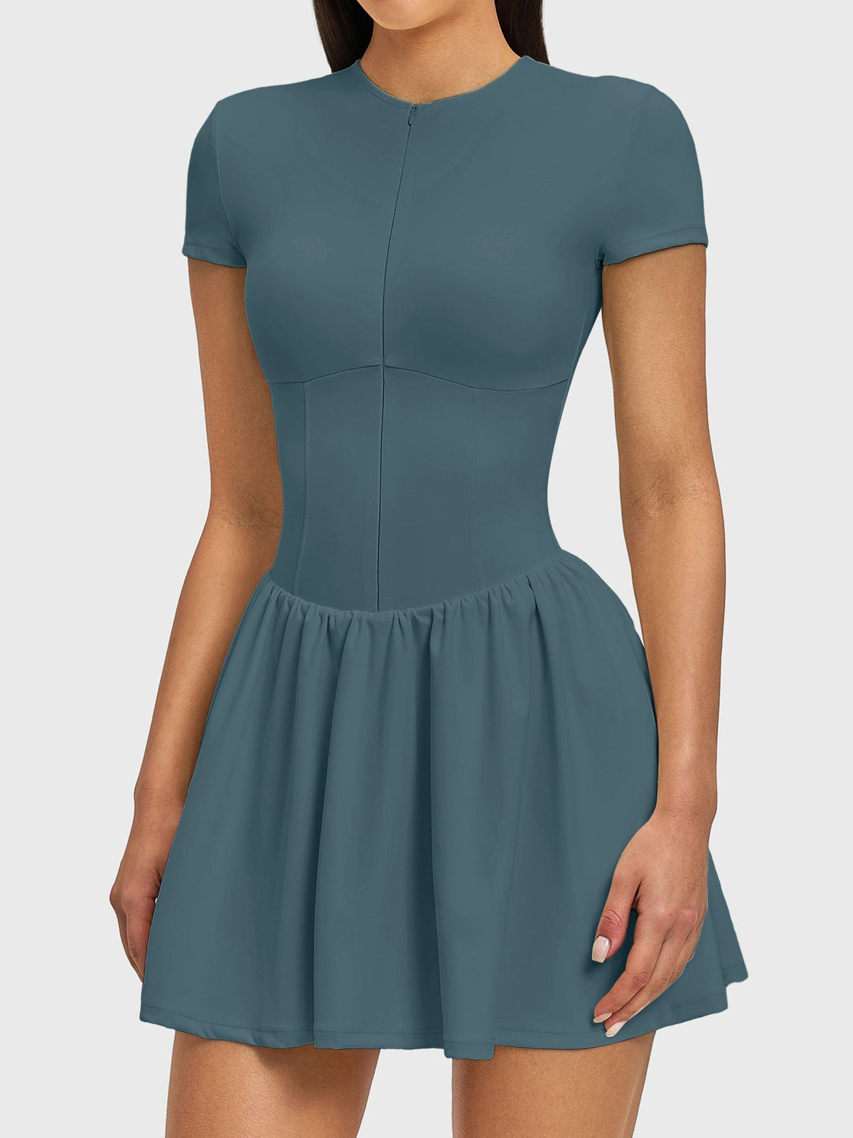 Vestido de tenis FORME Elva cremallera frontal