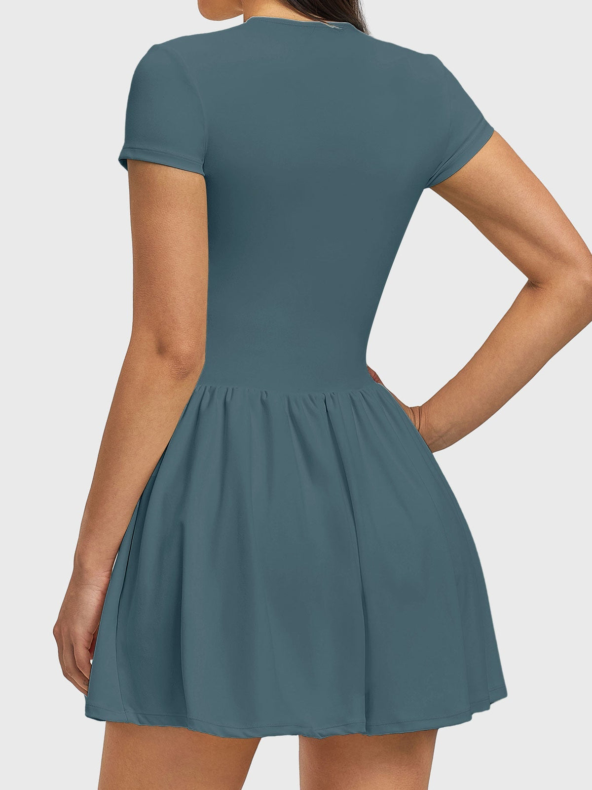 Vestido de tenis FORME Elva cremallera frontal